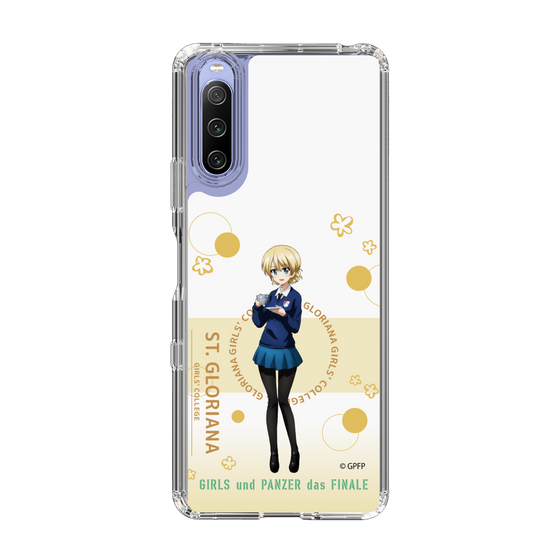 Slim Protection Case［ Girls und Panzer - Darjeeling - Cute ］
