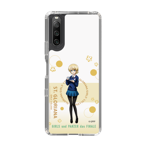 Slim Protection Case［ Girls und Panzer - Darjeeling - Cute ］
