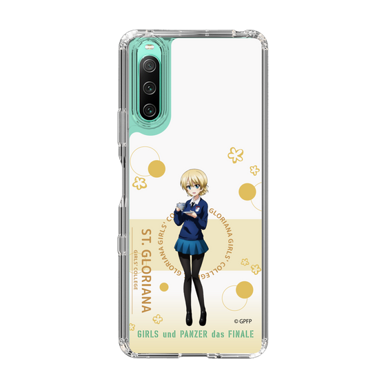 Slim Protection Case［ Girls und Panzer - Darjeeling - Cute ］