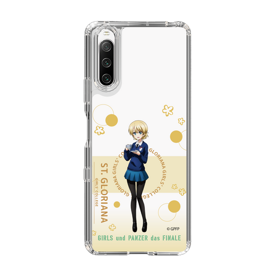 Slim Protection Case［ Girls und Panzer - Darjeeling - Cute ］
