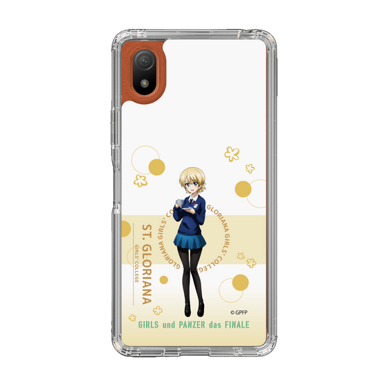 Slim Protection Case［ Girls und Panzer - Darjeeling - Cute ］