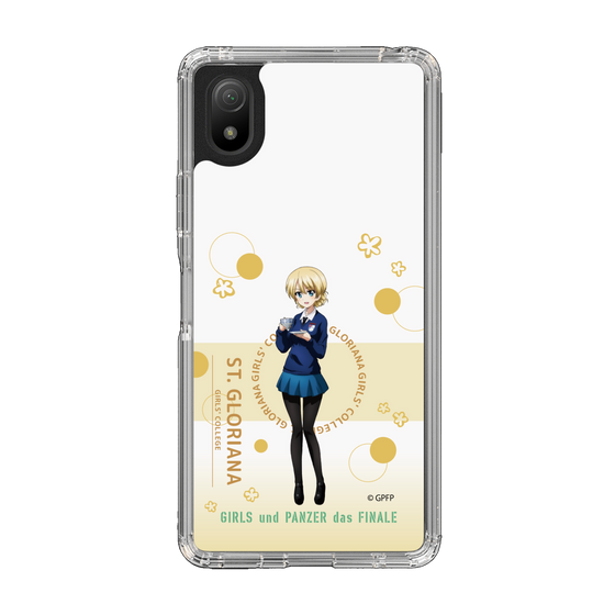 Slim Protection Case［ Girls und Panzer - Darjeeling - Cute ］