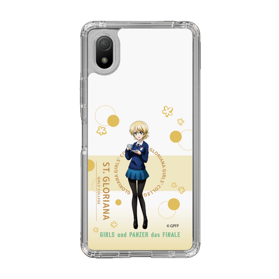 Slim Protection Case［ Girls und Panzer - Darjeeling - Cute ］