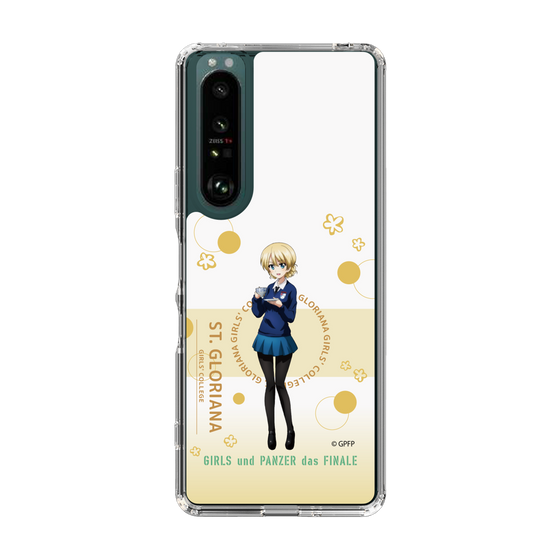 Slim Protection Case［ Girls und Panzer - Darjeeling - Cute ］