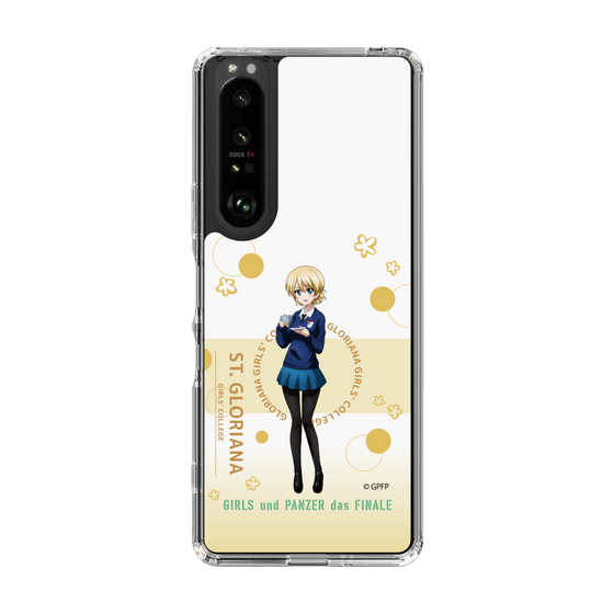 Slim Protection Case［ Girls und Panzer - Darjeeling - Cute ］