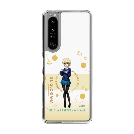 Slim Protection Case［ Girls und Panzer - Darjeeling - Cute ］