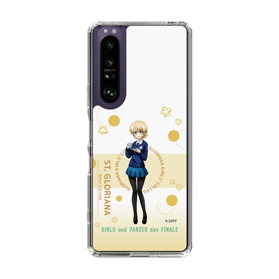 Slim Protection Case［ Girls und Panzer - Darjeeling - Cute ］