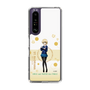 Slim Protection Case［ Girls und Panzer - Darjeeling - Cute ］