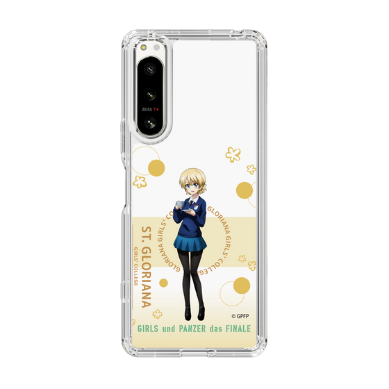 Slim Protection Case［ Girls und Panzer - Darjeeling - Cute ］