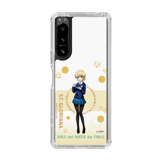 Slim Protection Case［ Girls und Panzer - Darjeeling - Cute ］