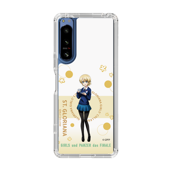 Slim Protection Case［ Girls und Panzer - Darjeeling - Cute ］