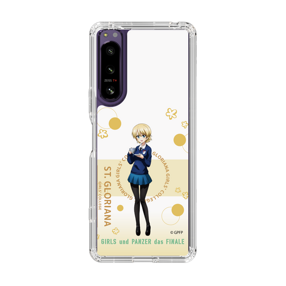 Slim Protection Case［ Girls und Panzer - Darjeeling - Cute ］