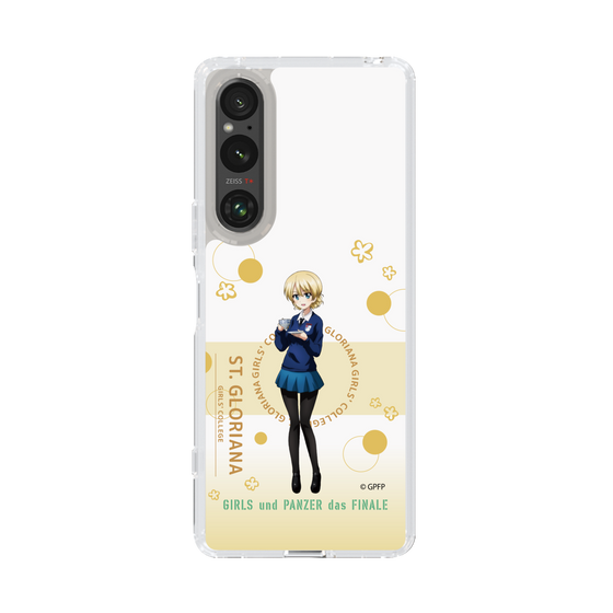 Slim Protection Case［ Girls und Panzer - Darjeeling - Cute ］