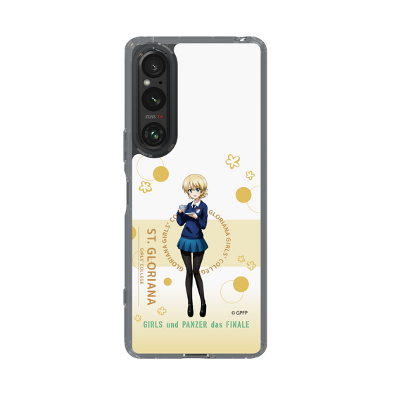 Slim Protection Case［ Girls und Panzer - Darjeeling - Cute ］