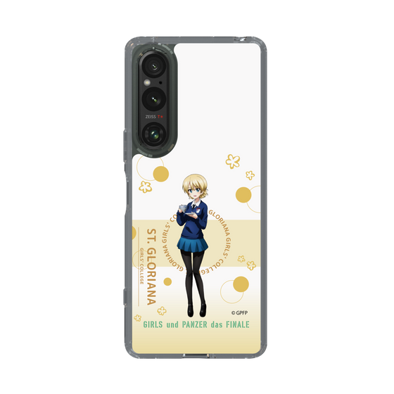 Slim Protection Case［ Girls und Panzer - Darjeeling - Cute ］