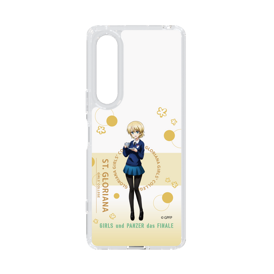 Slim Protection Case［ Girls und Panzer - Darjeeling - Cute ］