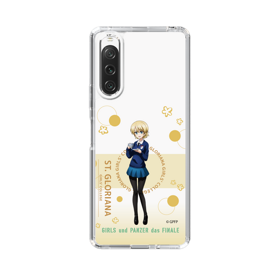 Slim Protection Case［ Girls und Panzer - Darjeeling - Cute ］