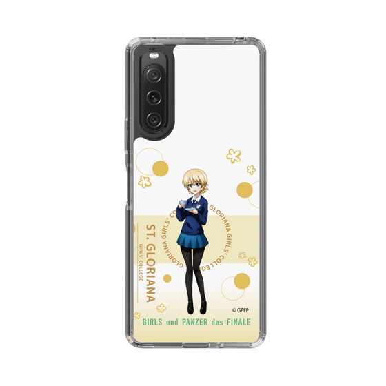 Slim Protection Case［ Girls und Panzer - Darjeeling - Cute ］