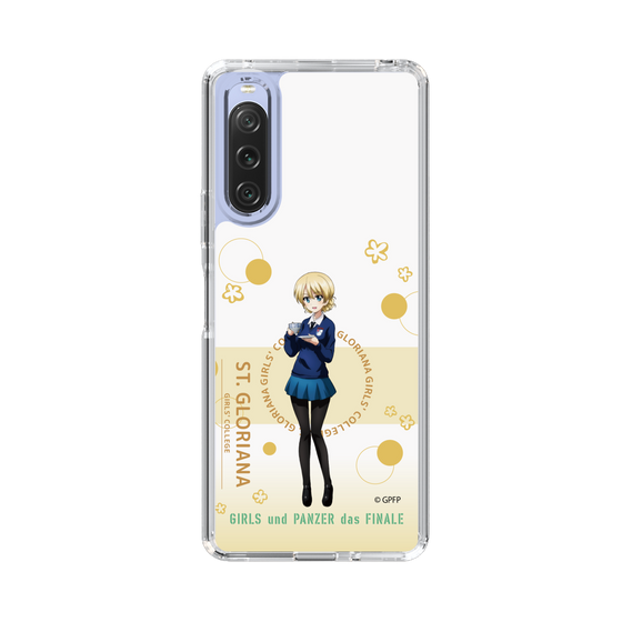 Slim Protection Case［ Girls und Panzer - Darjeeling - Cute ］