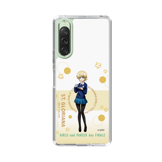 Slim Protection Case［ Girls und Panzer - Darjeeling - Cute ］
