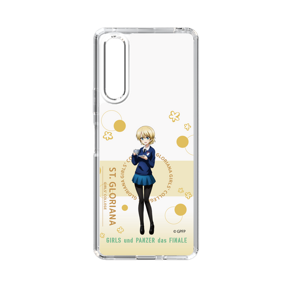 Slim Protection Case［ Girls und Panzer - Darjeeling - Cute ］