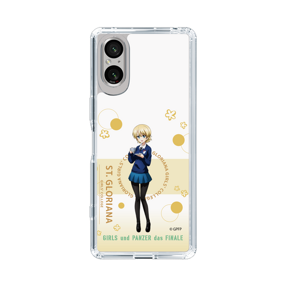Slim Protection Case［ Girls und Panzer - Darjeeling - Cute ］