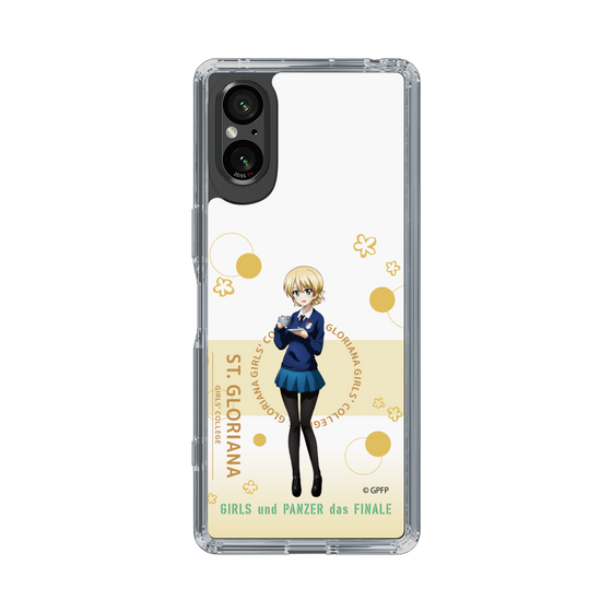 Slim Protection Case［ Girls und Panzer - Darjeeling - Cute ］