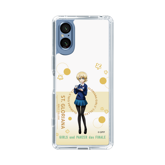 Slim Protection Case［ Girls und Panzer - Darjeeling - Cute ］