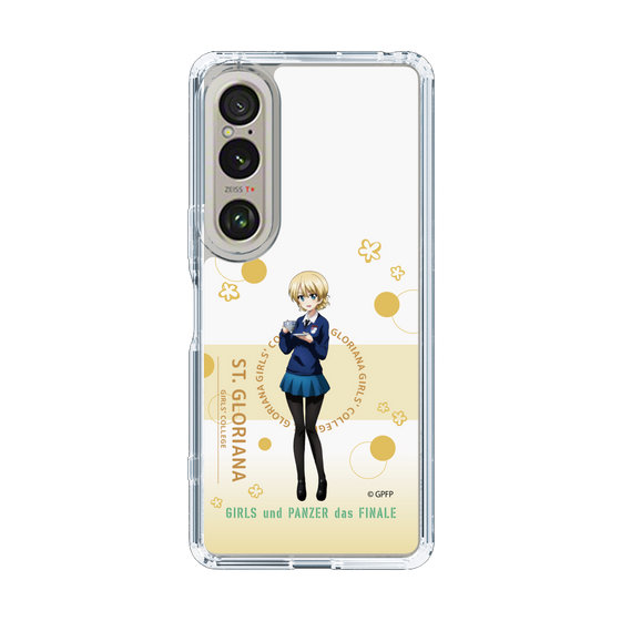 Slim Protection Case［ Girls und Panzer - Darjeeling - Cute ］