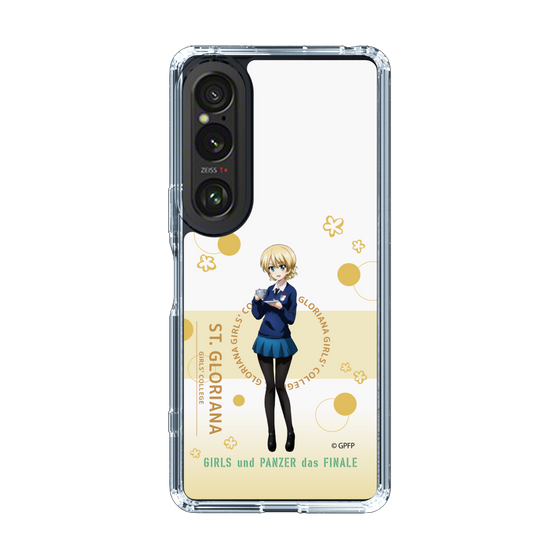 Slim Protection Case［ Girls und Panzer - Darjeeling - Cute ］