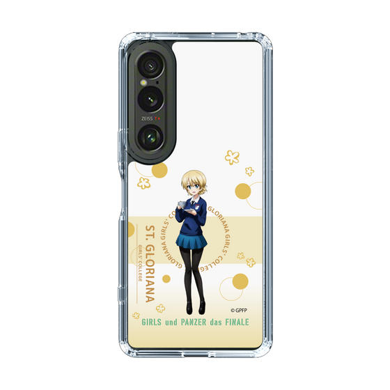Slim Protection Case［ Girls und Panzer - Darjeeling - Cute ］