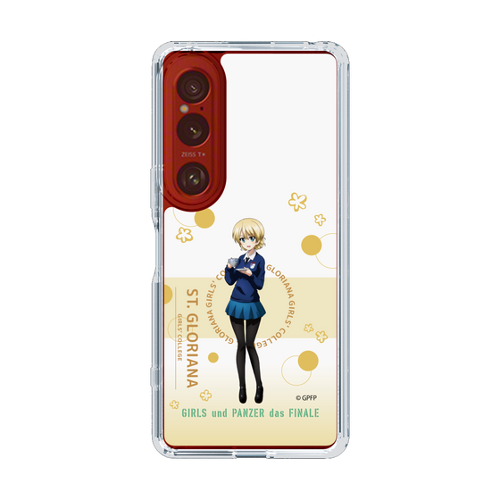 Slim Protection Case［ Girls und Panzer - Darjeeling - Cute ］