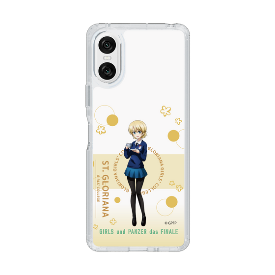 Slim Protection Case［ Girls und Panzer - Darjeeling - Cute ］