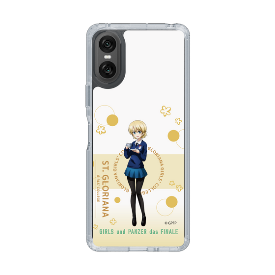 Slim Protection Case［ Girls und Panzer - Darjeeling - Cute ］