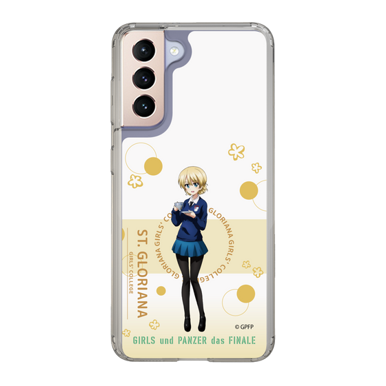 Slim Protection Case［ Girls und Panzer - Darjeeling - Cute ］