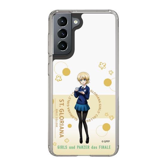 Slim Protection Case［ Girls und Panzer - Darjeeling - Cute ］