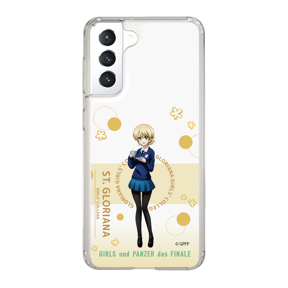 Slim Protection Case［ Girls und Panzer - Darjeeling - Cute ］