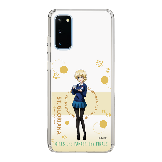 Slim Protection Case［ Girls und Panzer - Darjeeling - Cute ］