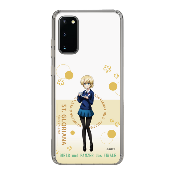 Slim Protection Case［ Girls und Panzer - Darjeeling - Cute ］