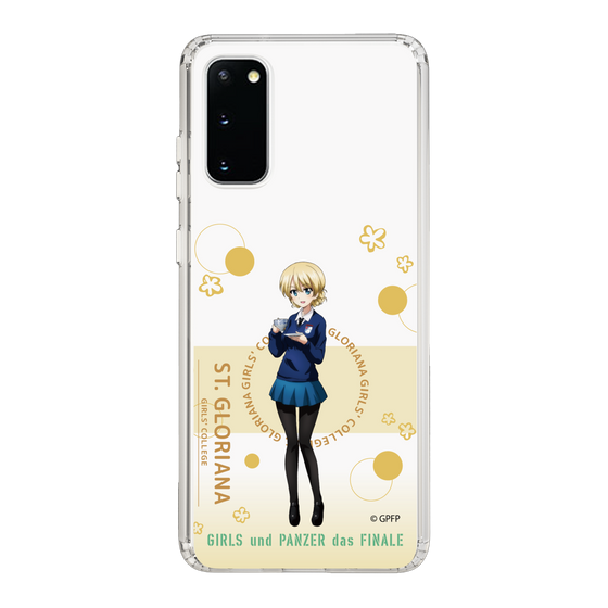 Slim Protection Case［ Girls und Panzer - Darjeeling - Cute ］