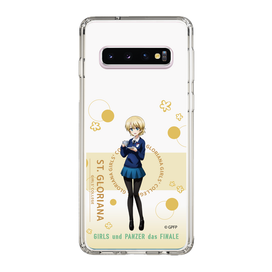 Slim Protection Case［ Girls und Panzer - Darjeeling - Cute ］