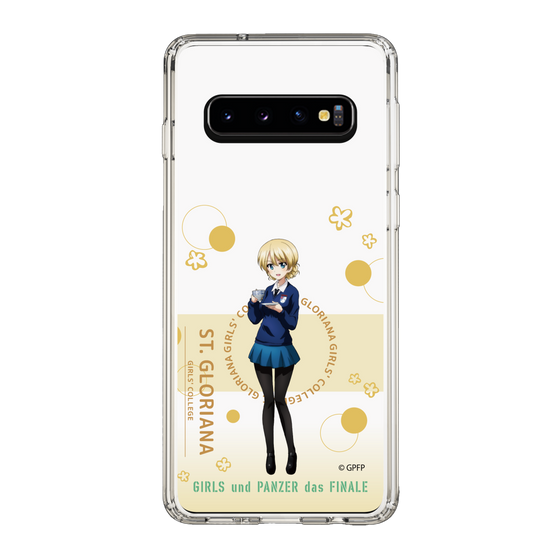 Slim Protection Case［ Girls und Panzer - Darjeeling - Cute ］