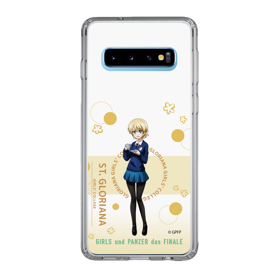 Slim Protection Case［ Girls und Panzer - Darjeeling - Cute ］