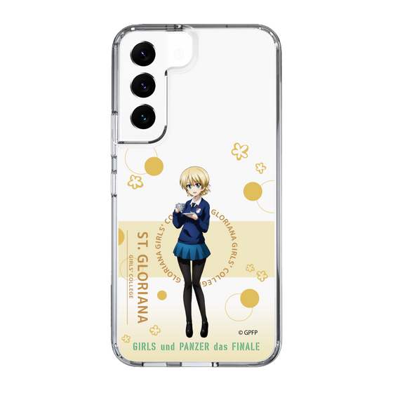 Slim Protection Case［ Girls und Panzer - Darjeeling - Cute ］