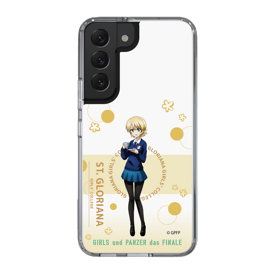Slim Protection Case［ Girls und Panzer - Darjeeling - Cute ］