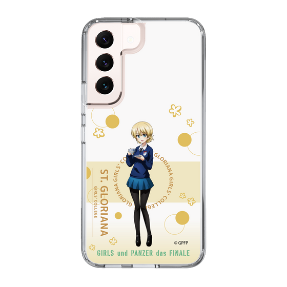 Slim Protection Case［ Girls und Panzer - Darjeeling - Cute ］