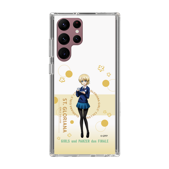 Slim Protection Case［ Girls und Panzer - Darjeeling - Cute ］