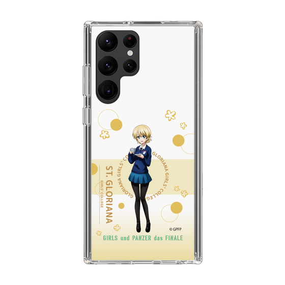Slim Protection Case［ Girls und Panzer - Darjeeling - Cute ］