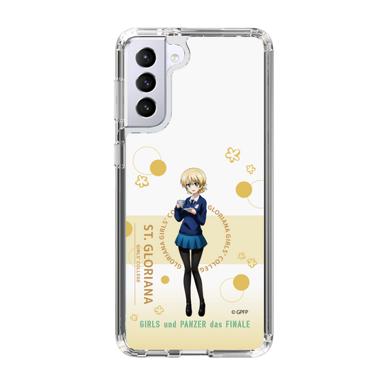 Slim Protection Case［ Girls und Panzer - Darjeeling - Cute ］