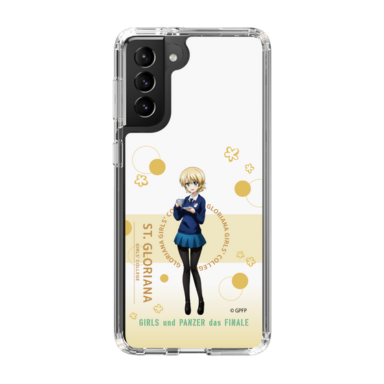 Slim Protection Case［ Girls und Panzer - Darjeeling - Cute ］